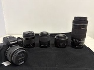 出租輕巧追星相機 旅行 Canon 50 mark 2 連鏡頭