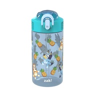 Zak Designs 16oz Bluey Kids Straw Water Bottle