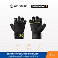 NEW ARRIVALS WELSTORE FITTERGEAR TRAINING GLOVES SUPPORT ถุงมือฟิตเนสพร้อมซัพพอร์ตข้อมือ