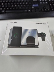 ITFIT samsung 充電板連30W travel adaptor