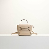 二手Celine pico belt 鯰魚包/奶茶色