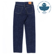 OMOTO DENIM 0615 13.5oz DENIM RELAX FIT BUTTON FLY