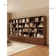 Bookshelf Bookcase Storage Cabinet Office Storage Cabinet Solid Wood Bookshelf
