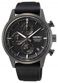 Seiko Men's Quartz Watch Titanium with Stainless Steel Strap
