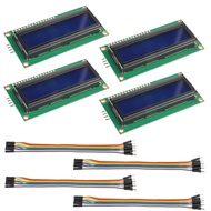4pcs I2C IIC TWI 1602 Serial LCD Display Module 16x2 Compatible with Arduino Raspberry Pi