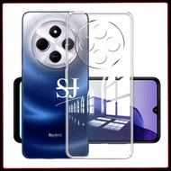 Xiaomi Redmi14c 10c Hard Soft Clear Transparent Silicone Camera Protector Casing
