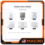 Hisense Chest Freezer 128L/248L/300L/350L/500L/780L (Peti Sejuk Beku)