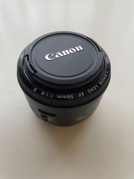 Canon EF 50mm f/1.8 鏡頭