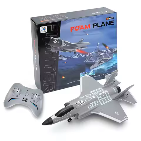 F35 Fighter Jet RC Plane FX9635 4CH Remote Control Airplane High Brushless Stunt Flying Glider Model