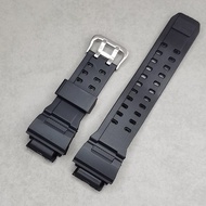 YIFILM Rubber Watch Band Strap for Casio G Shock GW9400 GW 9400 Silicone Bracelet Replacement Black Waterproof Watchbands Accessories