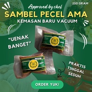 Sambel PECEL AMA 250 GRAM SAMBAL PECEL KEDIRI BUMBU PECEL DELICIOUS ORIGINAL KEDIRI BLITAR SURABAYA