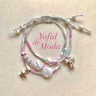 Drawstring Bracelet by Yofuldemoda Women's drawstring bracelet Women's bracelet/ Layered bracelet se
