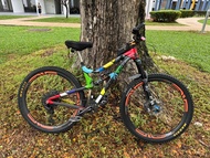 Santa Cruz 29er Full Carbon Tallboy mountain bike