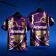 【BEST SELLER】Arsenal FC Premium Football T-Shirt & Polo Shirt Collection For Men & Women | Round Nec