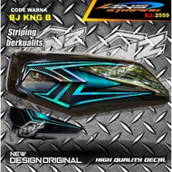 New Striping Rx King Variasi Terbaru / Sticker List Rx King 2008 /