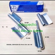 ENGSEL PINTU BESI DEKSON ES IR 64×90-39×90 GALVANIS/ENGSEL BUBUT DKS