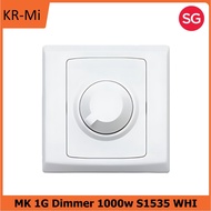 MK HoneyWell Electric 1000w 1 GANG Dimmer S1535 -  Local Seller &amp; Ready Stock