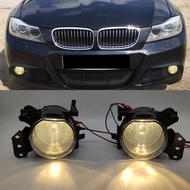 Fog Lights For BMW E60 E90 E46 E63 E61 323i 325i 525i Headlight LED Fog Lamps Halogen Foglights Acce