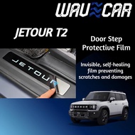 Jetour T2 Door Step Protective Film TPU Jetour T2 Accessories