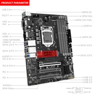 [Op103] H97M ช่าง H97 PRO ฐาน LGA 1150 Core I3 4130 I5 4460รองรับเดสก์ท็อปแรมเมมโมรี่ไดรฟ์ SSD Nvme 