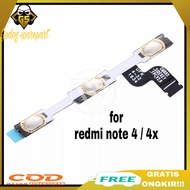 FLEXIBLE ON OFF VOLUME XIAOMI REDMI NOTE 4X FLEXIBEL POWER ON OFF VOLUME XIAOMI REDMI NOTE 4X