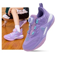 Rigorer AR2 Reaves 3 Kids Basketball Sneakers Shock Absorbing Durable Footwear for Kids Sports Train