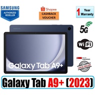 2023 Model | Samsung Galaxy Tab A9+ 5G/Wifi 4GB+64GB | Local Set with 1 Year Warranty | Redeem CashBack Vouchers!!!