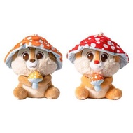 Disney Chip N Dale 🍄 蘑菇公仔
