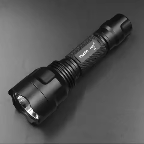 Luminus SST40.2 LED Flashlight C8 - Waterproof Aluminum Torch with AMC7135 Driver Portable Outdoor C