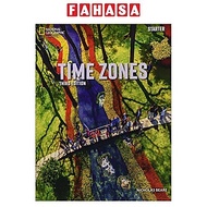 Sách ngoại văn: Time Zones Starter Combo With Online Practice (3rd Edition)