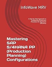 Mastering SAP S/4HANA PP (Production Planning) Configurations: A Step-by-Step Approach to Configurin