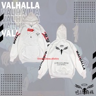 【Ready stock】2023 New StylePUTIH Valhalla Tokyo Revengers Hoodie Valhalla Team Kazutora Baji White Adult Child