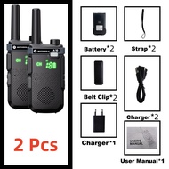 HT Original Motorola A10 Jarak Jauh 10KM / MOTOROLA Handy Talky Radio HT/ 10Watt IP54 9800MaH Antena