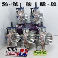 PWK CARBURETOR Original UMA 24,28,30,32,34 PWK UMA RACING CARBURETOR V3