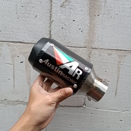 Austin Exhaust Racing - Austin Muffler - Canister Austin in51mm For All motorcycle