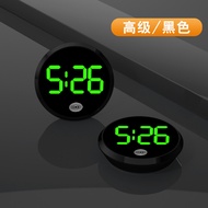 HD Car Watch Fashion Touch New Style LED Round Electronic Watch Car Car Watch Digital Display Time W