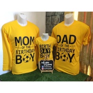 BAJU FAMILY BIRTHDAY T-SHIRT (adult/kid) + FREE GIFT