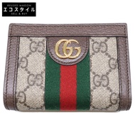 Gucci [近新] 813296 Ophidia GG Supreme 小皮夾 [二手]