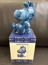 7-11 FDMTL Peanuts 限量版布公仔 Snoopy Woodstock 史諾比 史努比