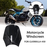 For GUERRILLA 450 guerrilla450 windshield motorcycle windshield wind deflector deflector front guard