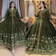 Viral lemon tapasya hindi Gamis muslimah dress long dress muslimah baju gamis indonesia