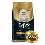 Reflex Plus Hypoallergenic Persian Adult Cat Food (1.5kg) | Long Hair Skin & Coat Care | Anti-Hairba