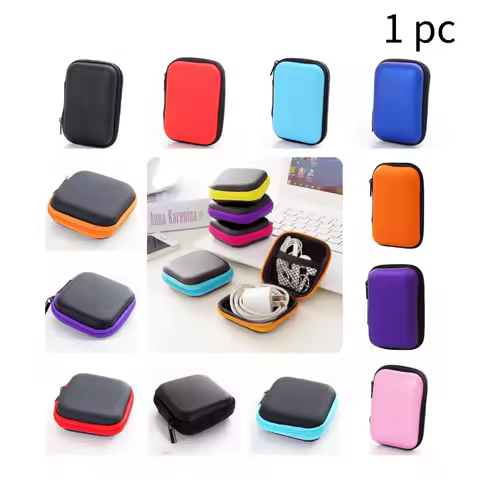 Tonometer Monitor Fingertip Pulse Oximeter Bag Case Oximeter Storage Bag Protective Box Tool Bag EVA