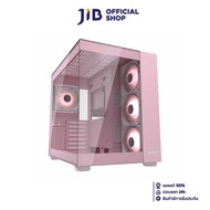 CASE (เคส) COUGAR FV150 RGB (PINK) (ATX)