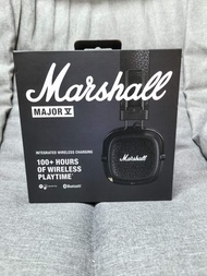 Marshall Major V Headphones / 第五代 藍芽耳罩式耳機 經典黑 啡