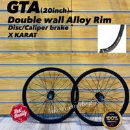 Rim Basikal / Rim Basikal 20inch / BICYCLE RIM ALLOY  WHEELSETS RIM BASIKAL / Rim Alloy Basikal / Ri