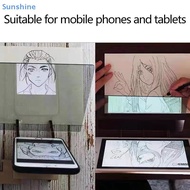 Sun Optical Clear Drawing Board, Portable Optical Tracing Board Image Draw Board Tracing Drawing Pro