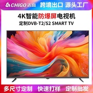 Foreign Trade32Inch TV Set50Inch55Ultra-thin HD Explosion-proof Smart Network TV65Inch LCD TV