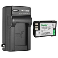 Kastar 1-Pack BLM-1 Battery and AC Wall Charger Replacement for Olympus BLM-1 BLM-1S, BLM-01 BLM01,