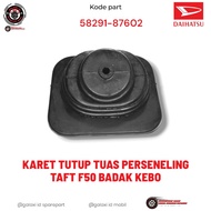 Rubber boot cover for gear lever Taft F50 rhino kebo 58291-87602 GALAXI ID